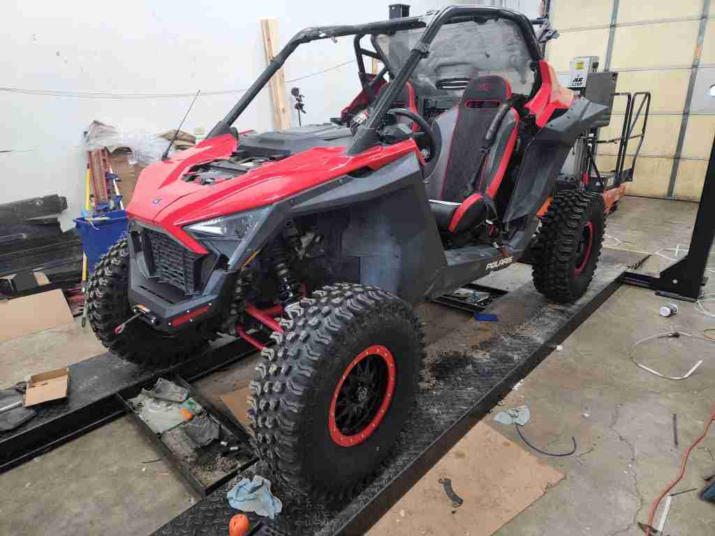July RZR Pro Update