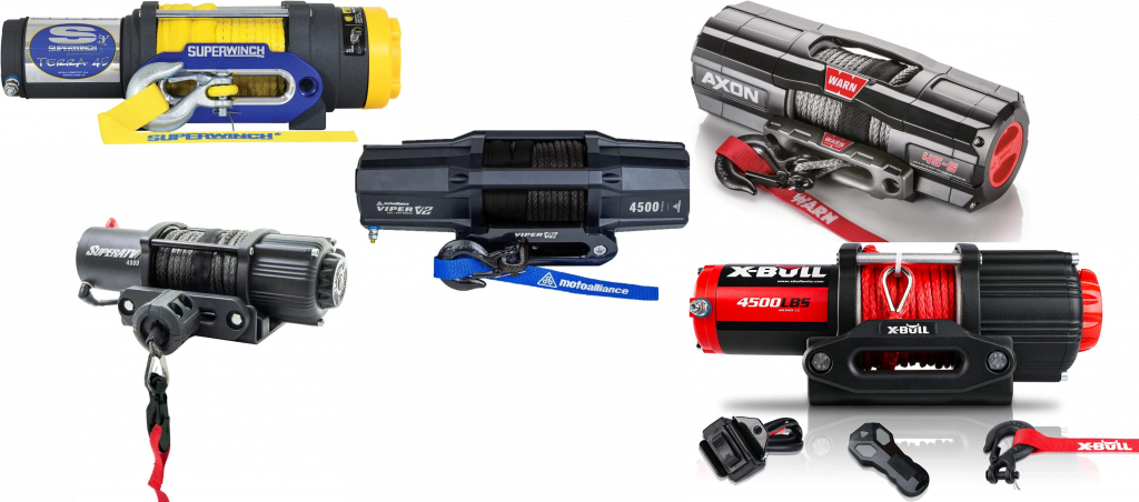 The Top 5 UTV Winches: What You Need to Know