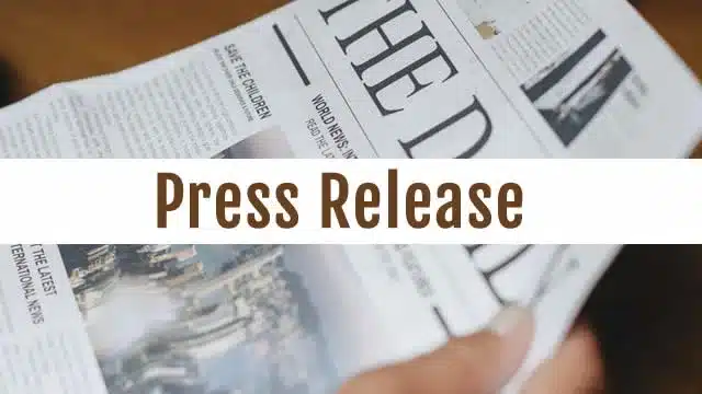 BRP Press release