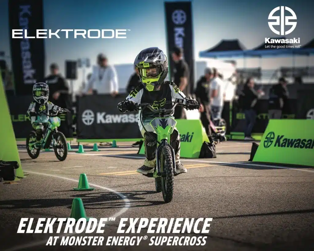 Kawasaki Elektrode Stadium Tour