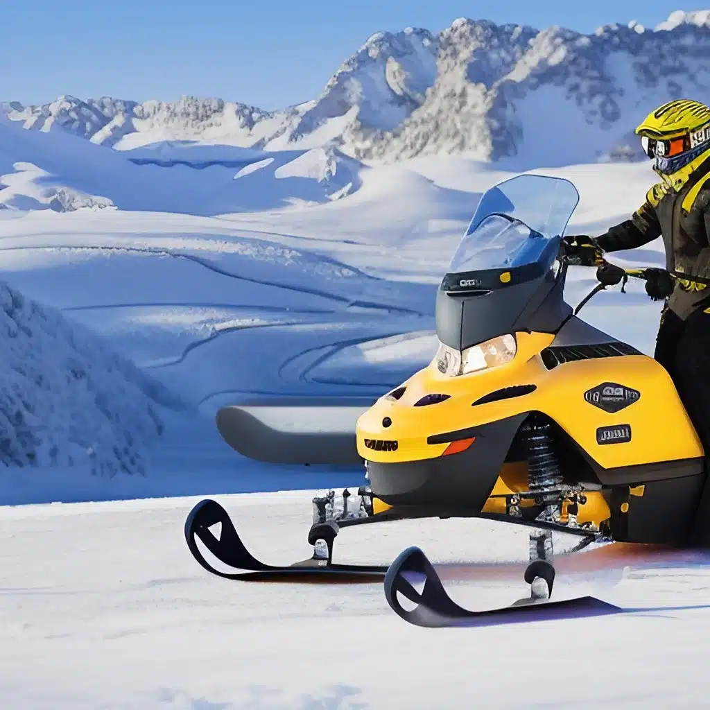 SKI‑DOO REV SNOWMOBILE