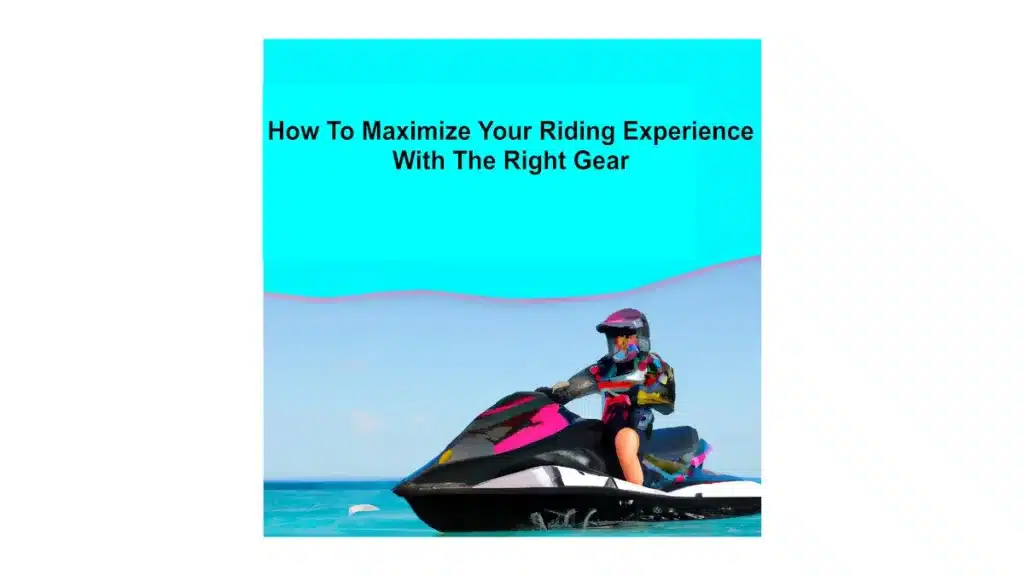 Jet Ski accessories
