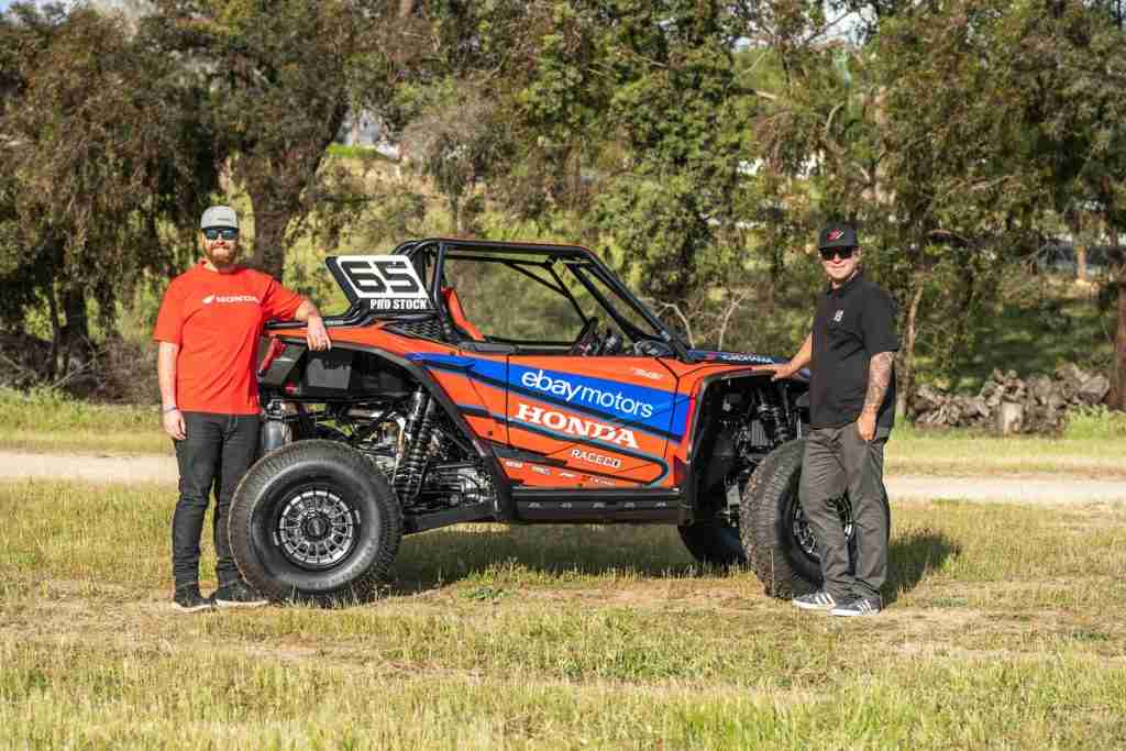 Honda Backed Racing