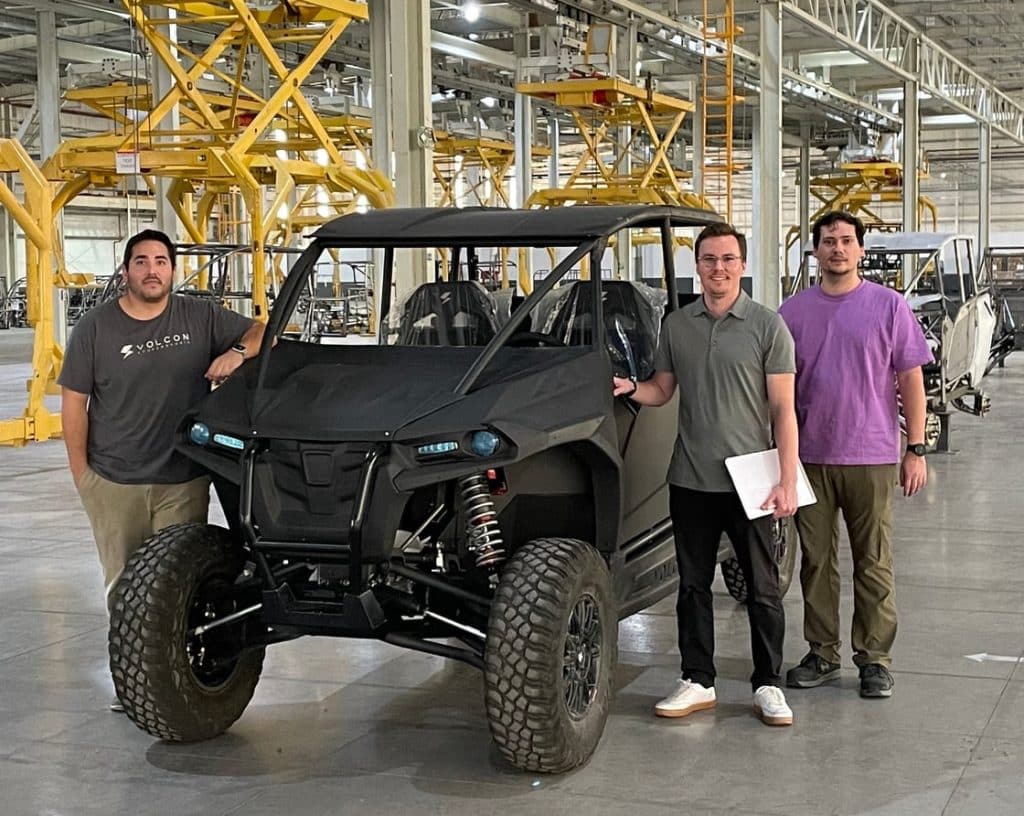 Volcon Stag UTV