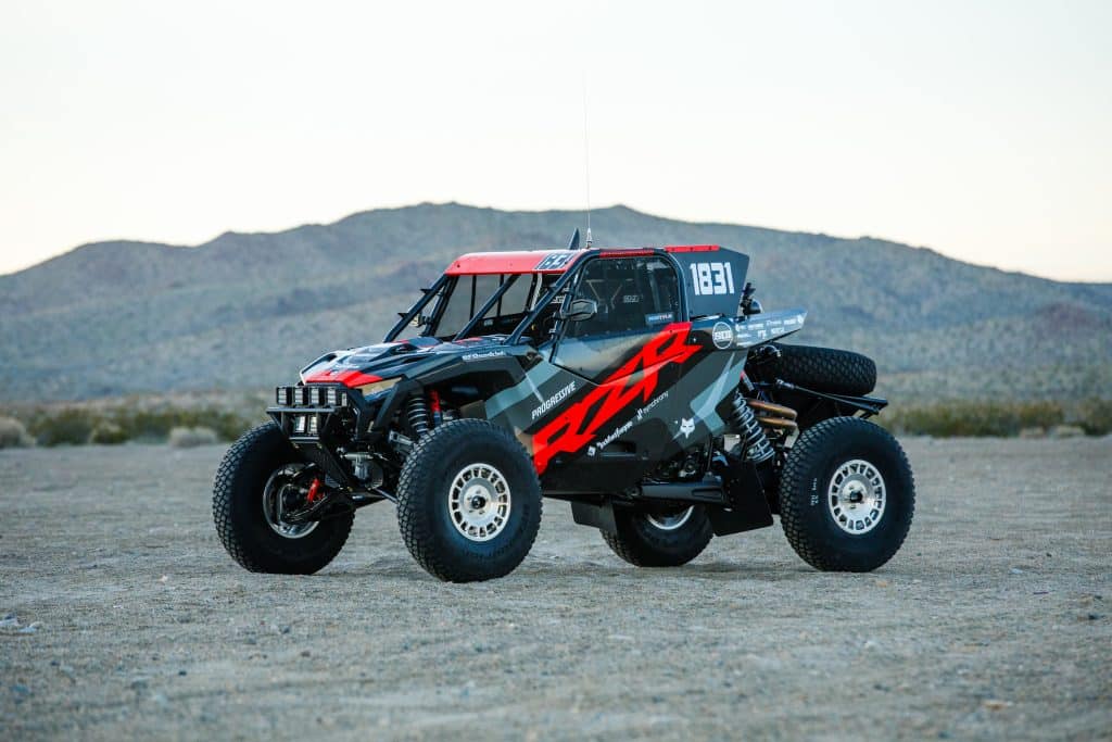 Pro R Factory Polaris off-road racing