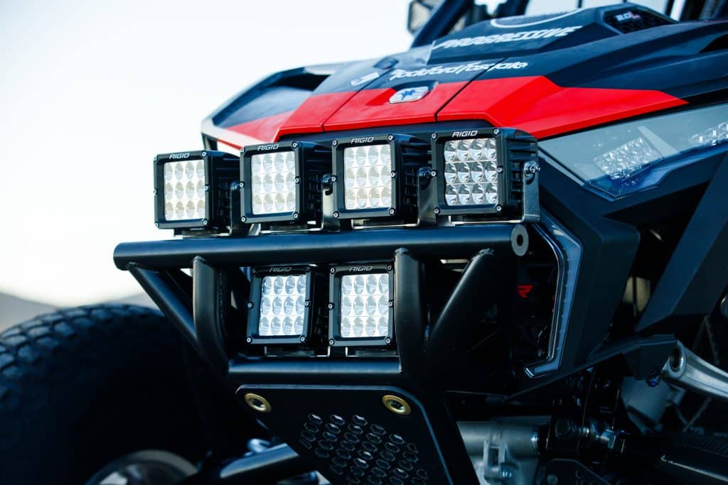 Pro R Factory
Polaris off-road racing