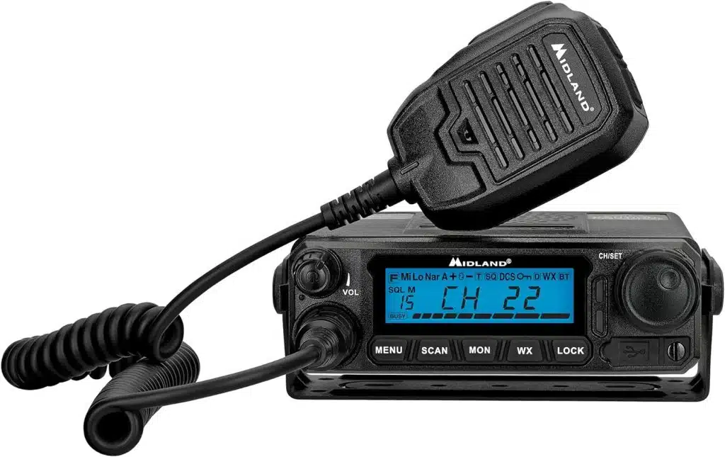 GMRS radio Midland MXT500 2 way radio