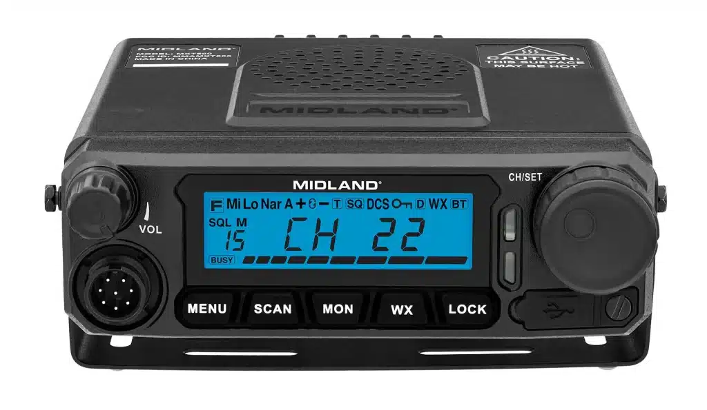 2 way radio
Midland MXT500
GMRS radio