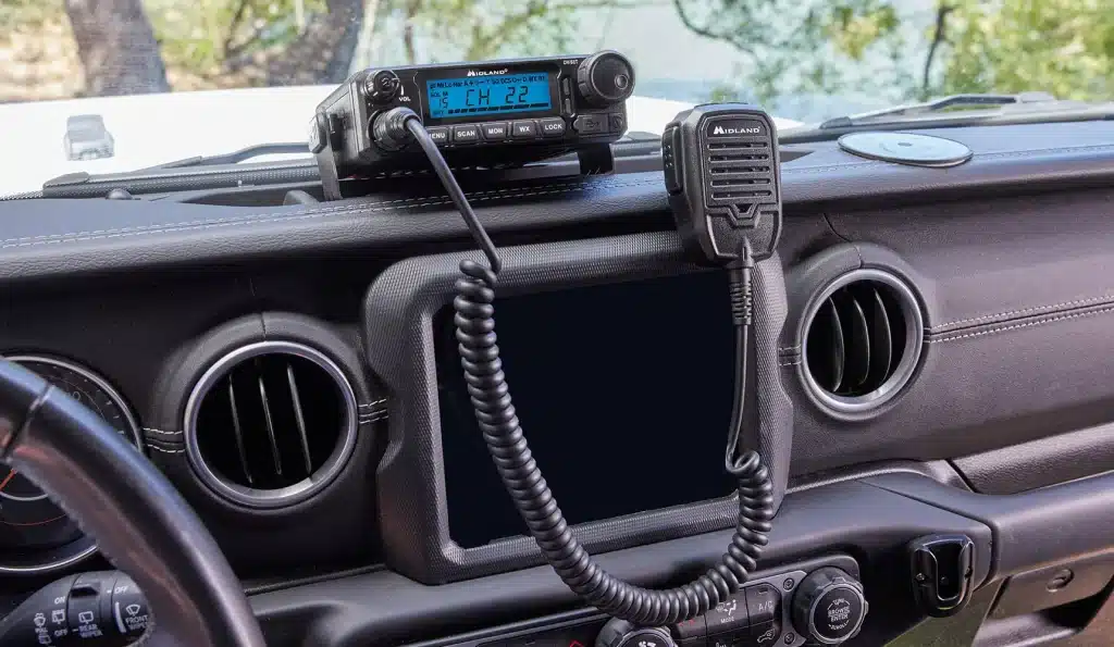 2 way radio
Midland MXT500
GMRS radio