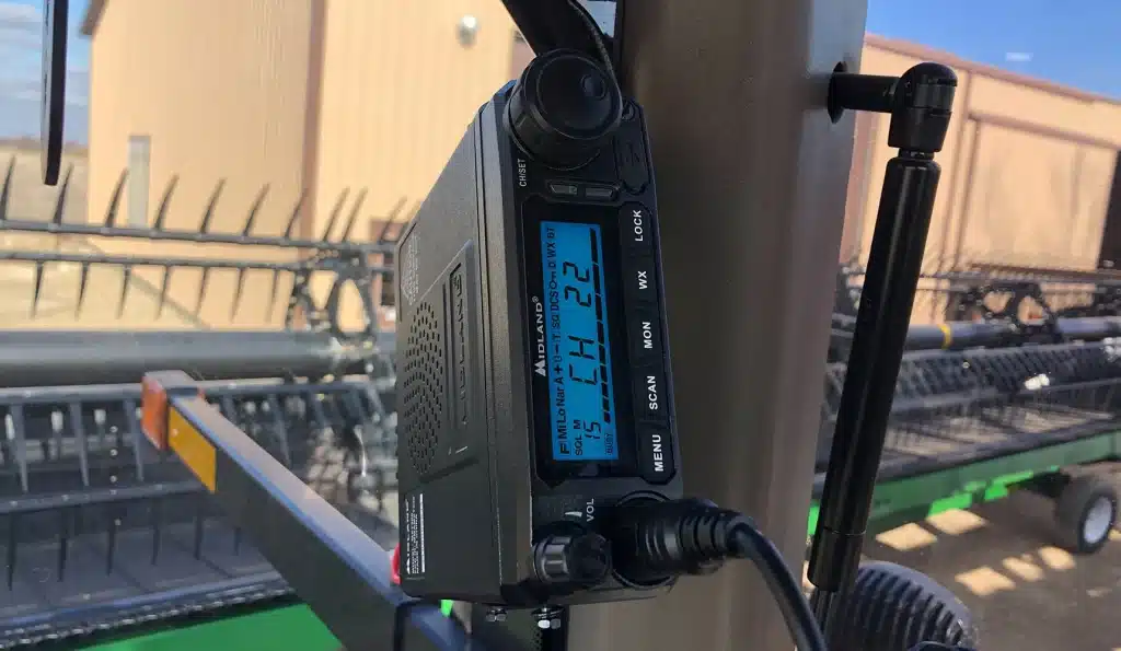 2 way radio
Midland MXT500
GMRS radio