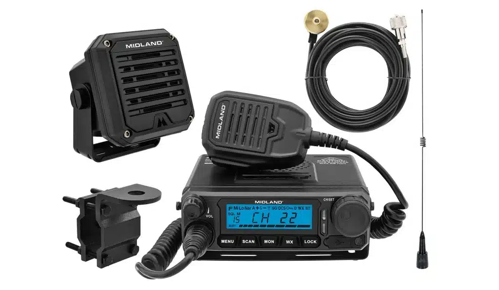2 way radio
Midland MXT500
GMRS radio