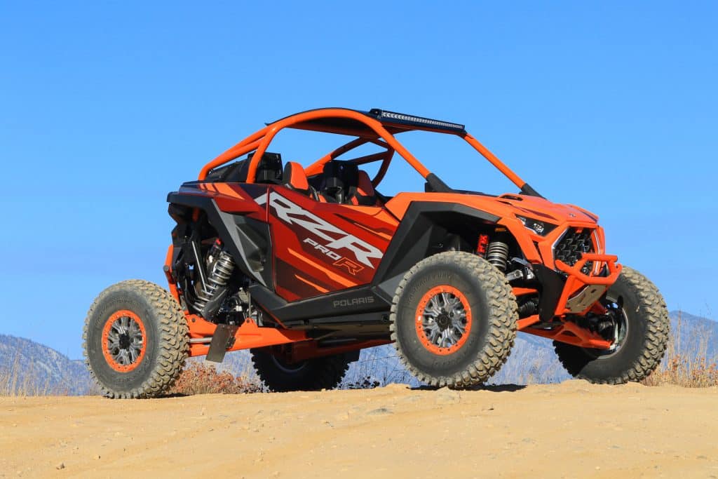Armored Limited Edition
RZR Pro R Factory