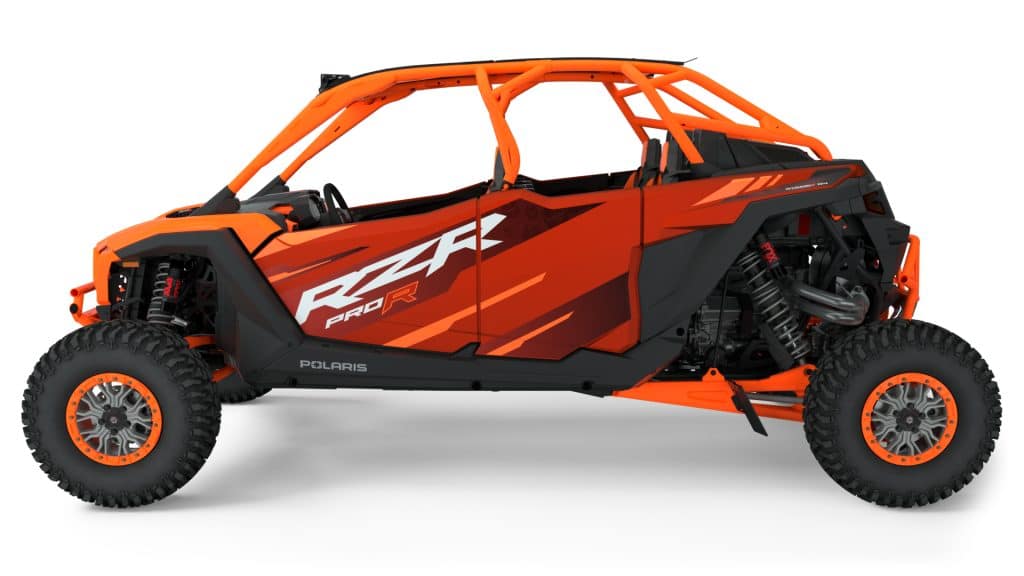 Armored Limited Edition
RZR Pro R Factory