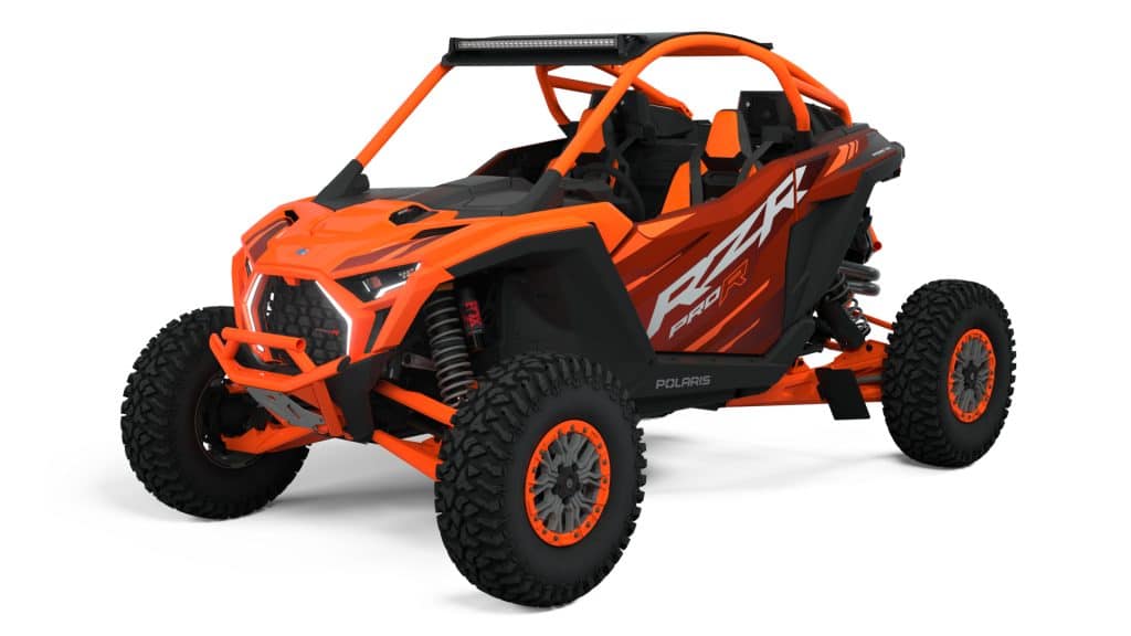 Armored Limited Edition
RZR Pro R Factory