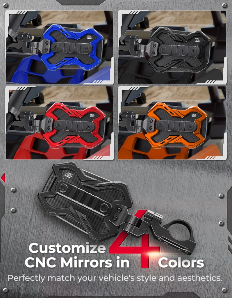 KEMIMOTO UTV Mirrors
KEMIMOTO Discount
