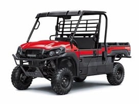 2025 Kawasaki MULE lineup
Kawasaki MULE PRO