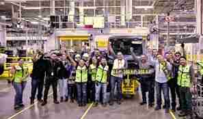 500,000 Defender produced
