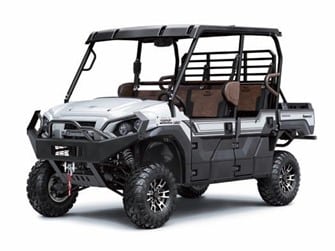 2025 Kawasaki MULE lineup
Kawasaki MULE PRO
