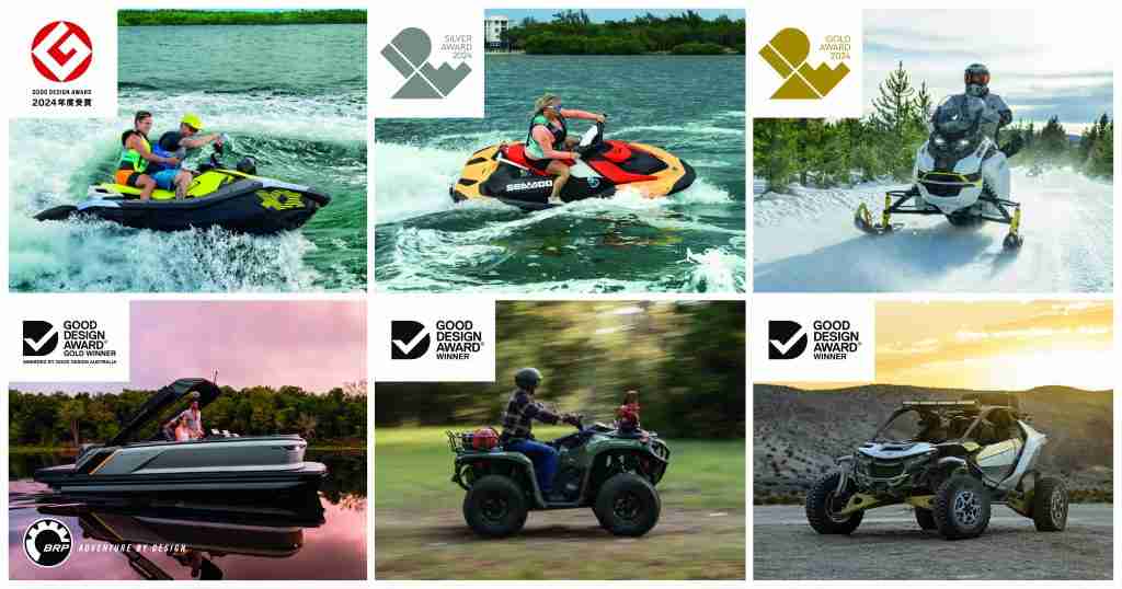 BRP's 2024 models