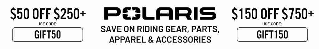 Polaris Holiday Savings