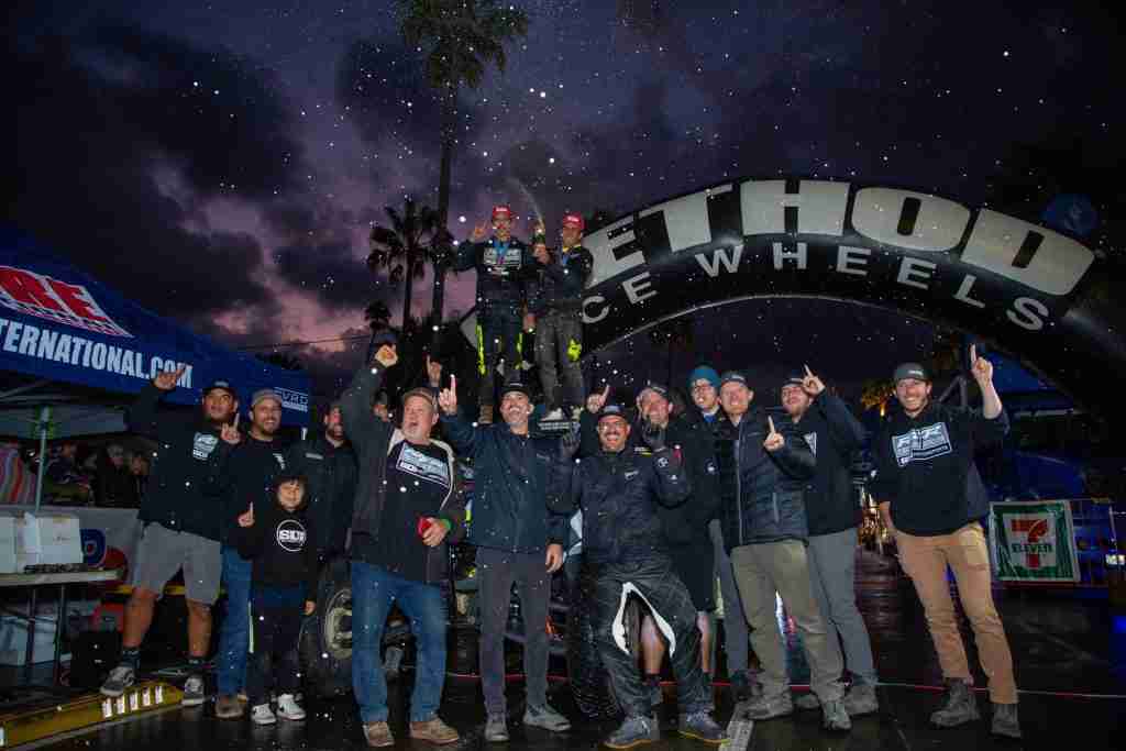 Brock Heger
Polaris Factory Racing
Baja 1000 win
