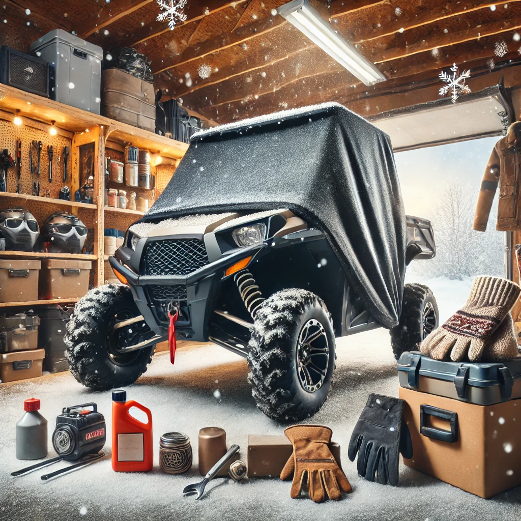 Winterize Your UTV