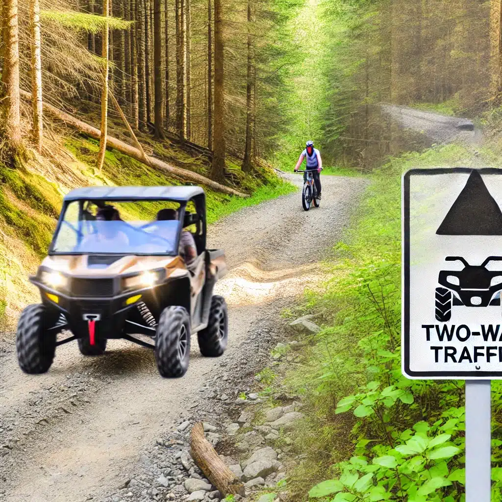 OHV safety guidelines Off-road trail safety tips