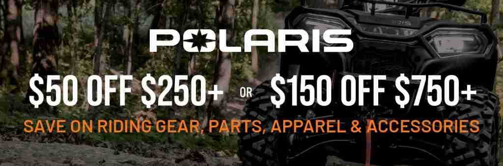 Polaris Holiday Savings