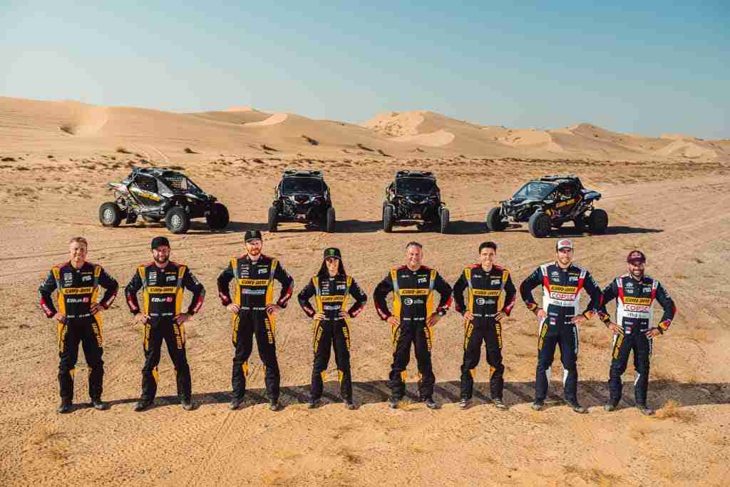 Can-Am 2025 Dakar Rally