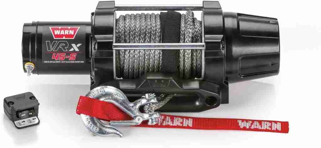 WARN 101040 VRX 45-S Powersports Winch
Best SXS Winches of 2025