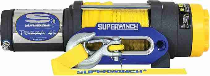 Superwinch 1145230 Terra 45
Best SXS Winches of 2025
