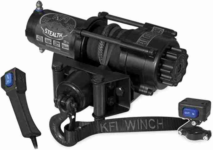 KFI Products SE35 ATV Stealth Winch Kit - 3500 lb
Best SXS Winches of 2025