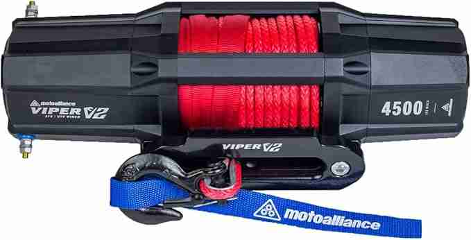 MOTOALLIANCE VIPER V2
Best SXS Winches of 2025