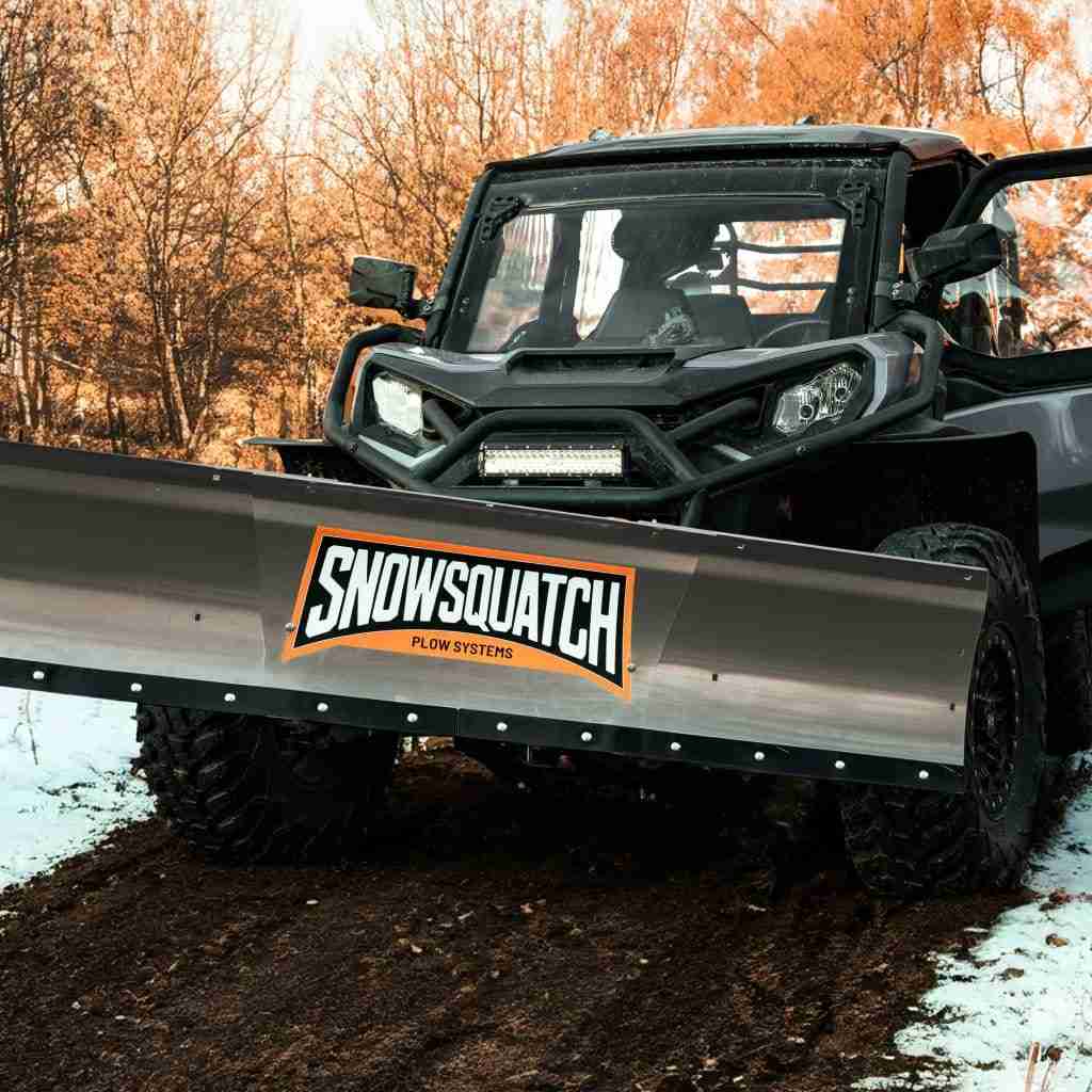 SNOWSQUATCH plow system
UTV Plow
SXS Plow
UTV Snowplow
SXS Snowplow