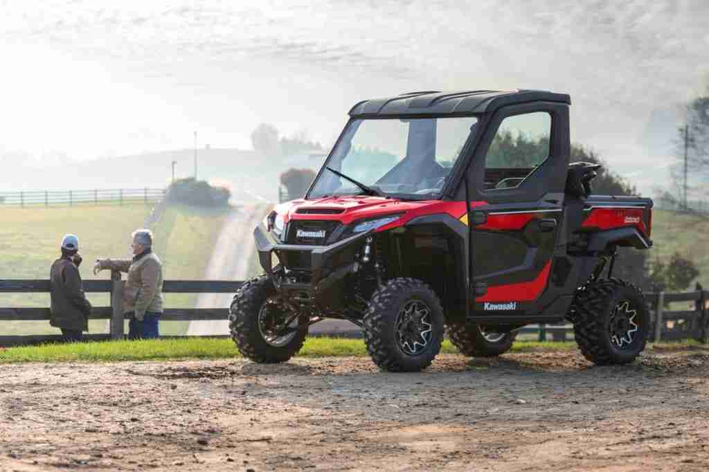 Kawasaki’s 2025 Off-Road Machines