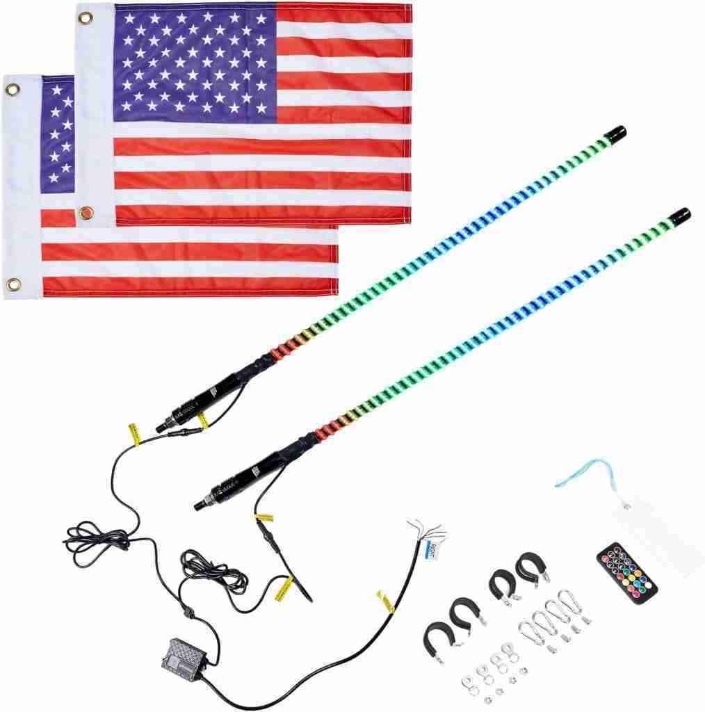 LED Whip Lights SXS News UTV News