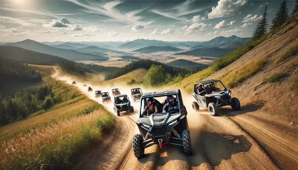 SXS group ride