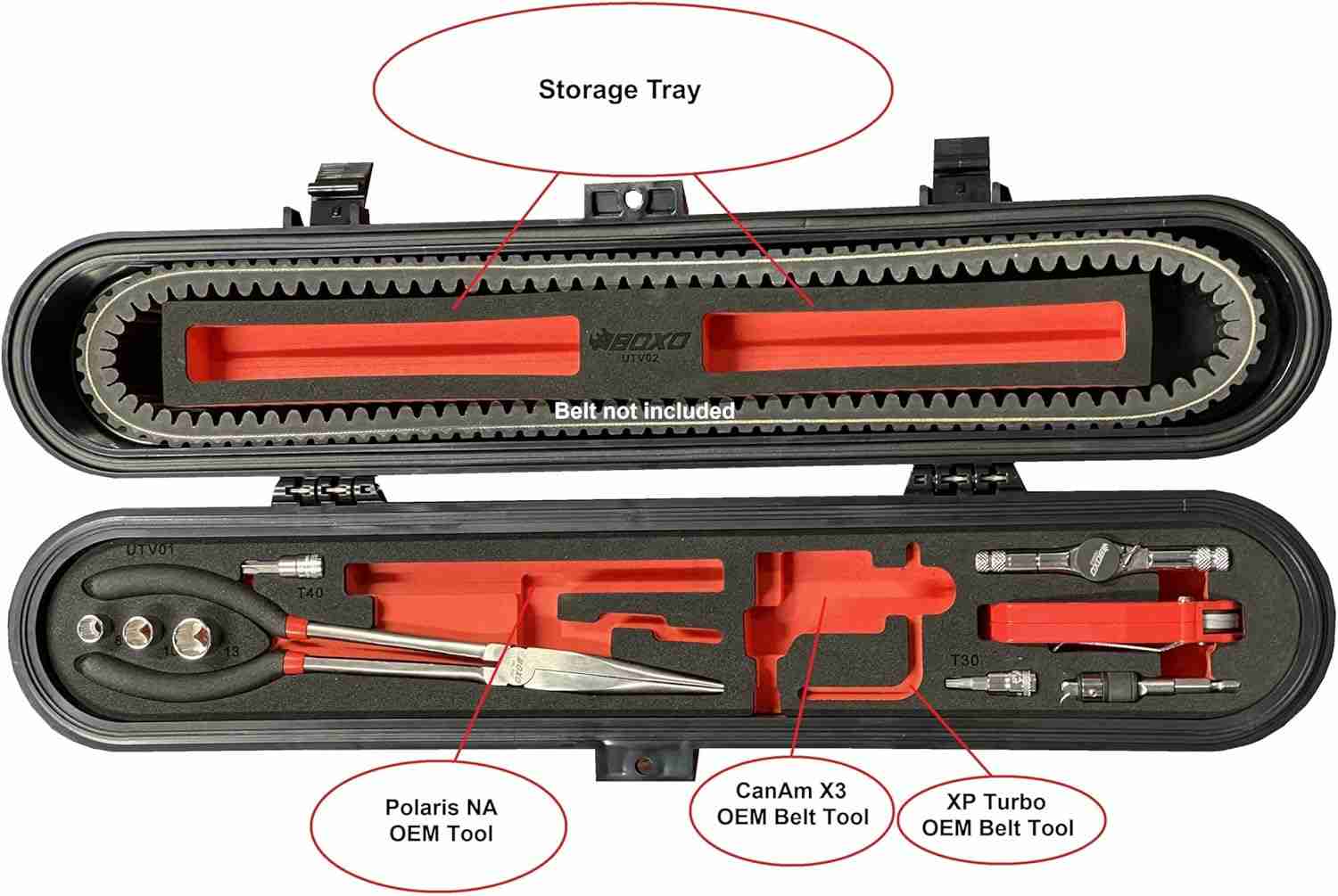 roll cage belt mount belt storage