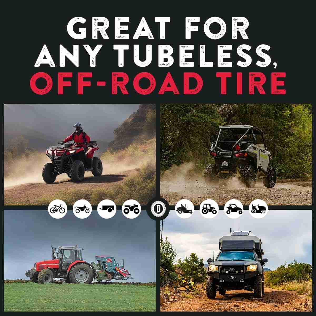 Sidewall tire repair