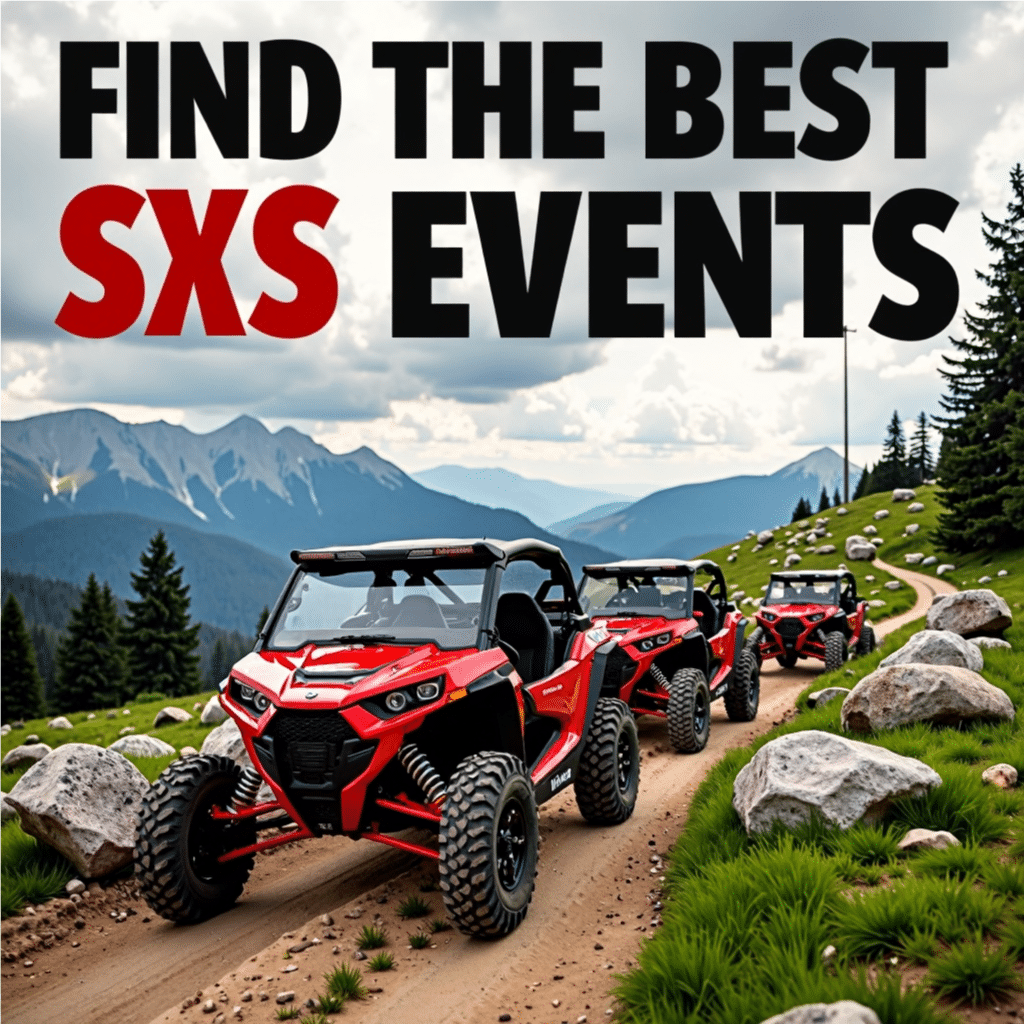 SXS Events SXS events and Updates SXS Event Calendar