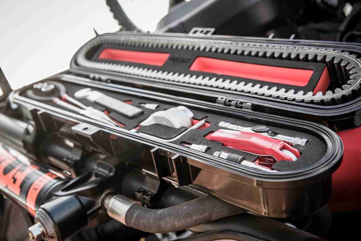 roll cage belt mount belt storage