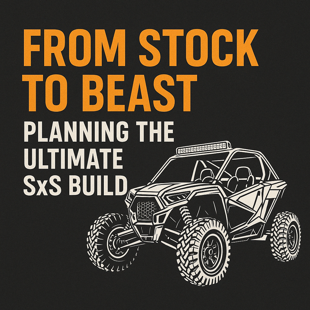 the Ultimate SxS Build diy build ideas off-road performance improve off-road performance with upgrades