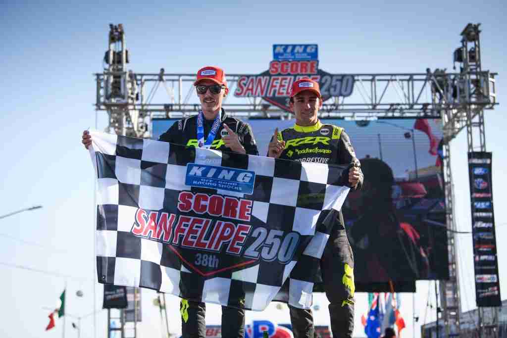 Brock Heger Wins Sixth Race In A Row, heger continues winning streak, off-road racing updates