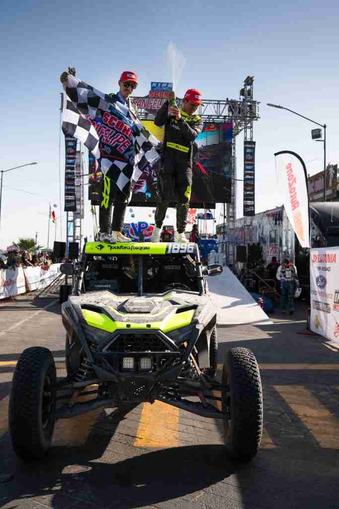 Brock Heger Wins Sixth Race In A Row, heger continues winning streak, off-road racing updates