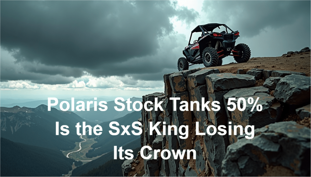 The future of the SXS and UTV industry industry challenges recreational vehicle industry trends