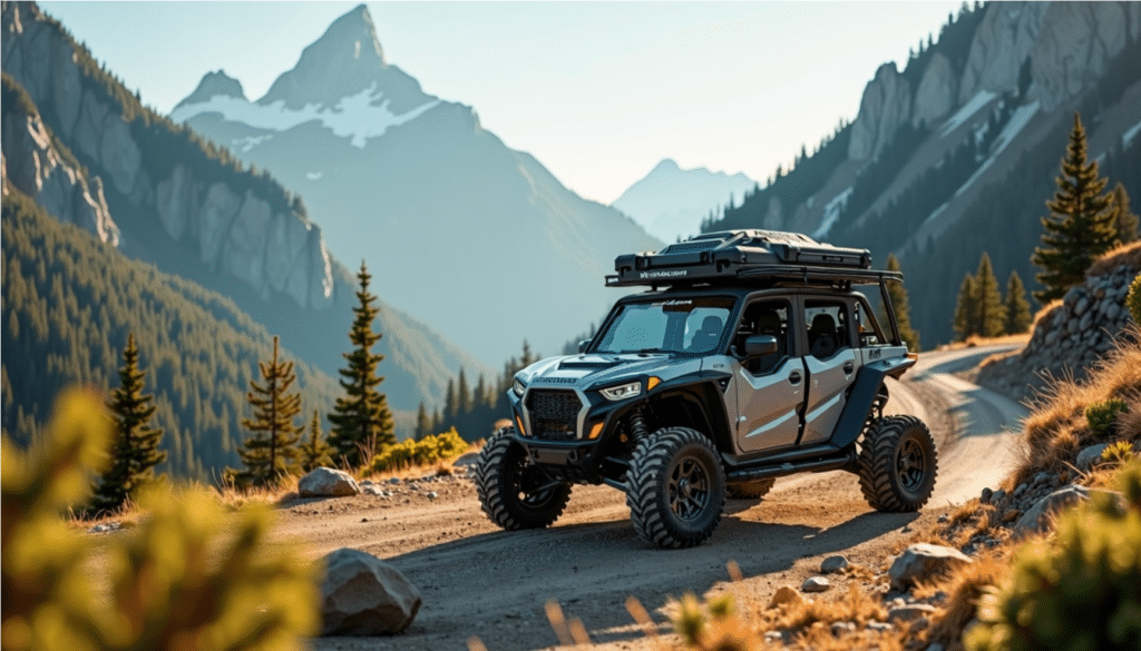 UTV Overlanding Trend Grows Polaris Xpedition
