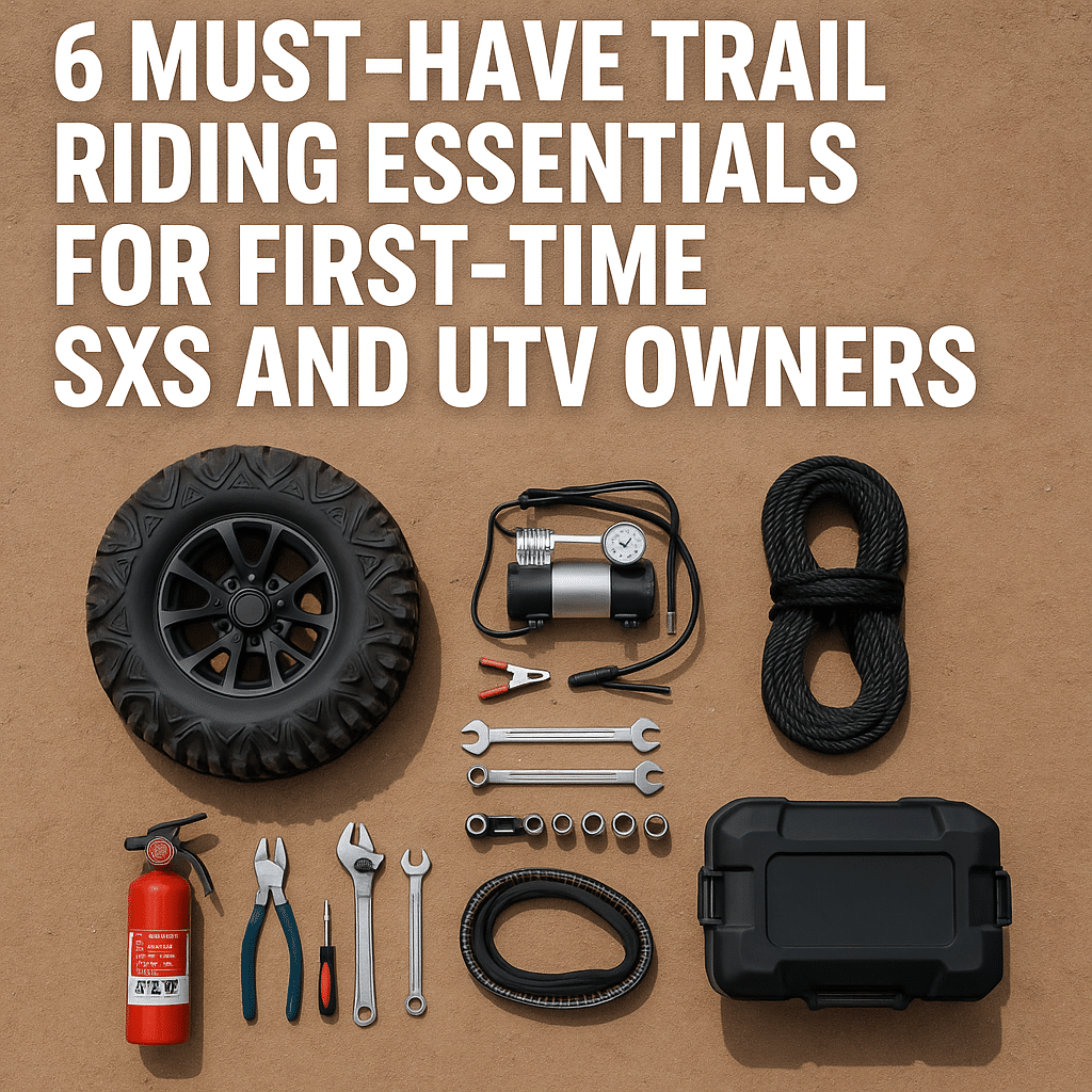 Must-Have Items Every First-Time SXS Owner Needs sxs tool kits sxs fire extinguisher
