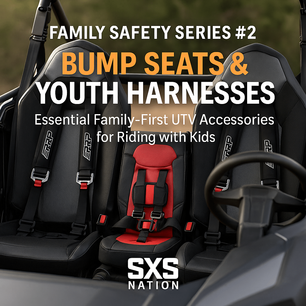 Bump Seats Youth Restraints family safety series advice