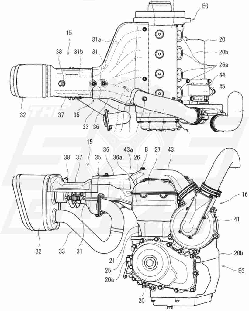 Kawasaki’s Project H2
Kawasaki H2
Project Patents