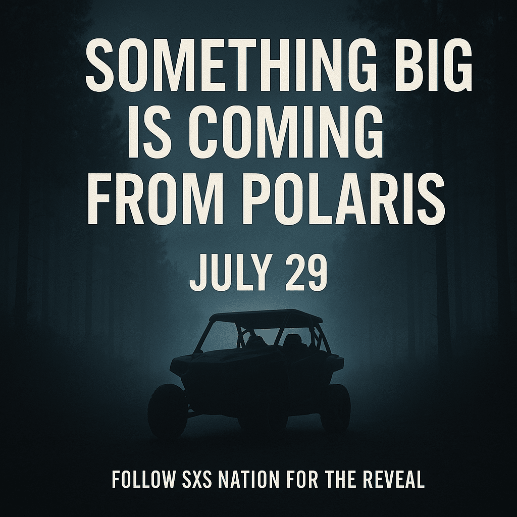 sxs news utv news Polaris